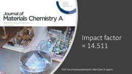 Update new journal impact factors 2021 recently reported this week!!!  Note, there are only some journals CEST previously published!   CEST would like to thank all current and former team members and collaborators.