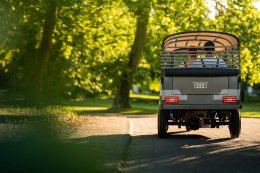 TUK TUK Audi EV ถ้ามาไทยแล้วเริ่มที่ 100บาท ว่าไง!!!!