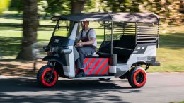 TUK TUK Audi EV ถ้ามาไทยแล้วเริ่มที่ 100บาท ว่าไง!!!!