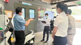 ในวันพฤหัสบดีที่ 21 กรกฏาคม 2565 ศูนย์ความเป็นเลิศด้านเทคโนโลยีกักเก็บพลังงาน (CEST) ได้ให้การต้อนรับผู้บริหารและทีมนักวิจัยจาก บริษัท ปตท จำกัด (มหาชน) ในโอกาสเข้ามาประชุมปรึกษาหารือเกี่ยวกับโครงการวิจัย นำทีมโดย คุณนลินี ตัณฑิกุล, คุณสาธิต ผสมทรัพย์, คุ