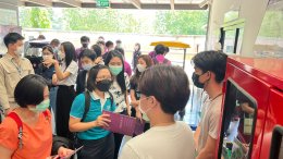 ในวันพฤหัสบดีที่ 1 กันยายน 2565 ศูนย์ความเป็นเลิศด้านเทคโนโลยีกักเก็บพลังงาน (CEST) ได้ให้การต้อนรับ คณะ การไฟฟ้าส่วนภูมิภาค (PEA) เนื่องในโอกาสการเยี่ยมชม สถาบันวิทยสิริเมธี (VISTEC)