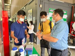 ในวันอังคารที่ 13 กันยายน 2565 ศูนย์ความเป็นเลิศด้านเทคโนโลยีกักเก็บพลังงาน (CEST) ได้ให้การต้อนรับ Professor Hirotomo Nishihara From Tohoku University เนื่องในโอกาสการเยี่ยมชม สถาบันวิทยสิริเมธี (VISTEC)