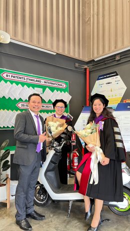 Congrats on your outstanding achievement. Wishing you all the best for the future and all its challenges and opportunities.