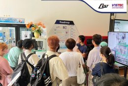 ศูนย์ความเป็นเลิศด้านเทคโนโลยีกักเก็บพลังงาน (CEST) ให้การต้อนรับคณะ นักเรียน ทุน พสวท. ภาควิชาชีววิทยา คณะวิทยาศาสตร์ เนื่องในโอกาสเยี่ยมชม สถาบันวิทยสิริเมธี (VISTEC) และ CEST