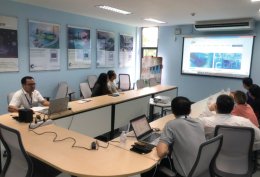 Dr.Yossiri Ariyakul from Schneider electric comes to discuss with CEST team (14 Aug 20)