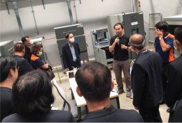 Former Minister of Industry of Thailand visited CEST, VISTEC (22 Aug 2020)