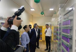 Deputy Prime Minister and Minister of Foreign Affairs of Thailand visited CEST, VISTEC (24 Aug 2020)