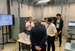 Deputy Prime Minister and Minister of Foreign Affairs of Thailand visited CEST, VISTEC (24 Aug 2020)