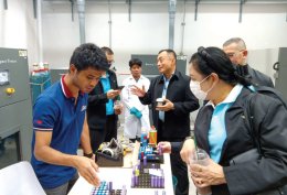 Military Industrial Department visited CEST, VISTEC (28 Aug 2020)
