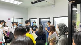 ศูนย์ความเป็นเลิศด้านเทคโนโลยีกักเก็บพลังงาน (CEST) ให้การต้อนรับ กระทราวงต่างประเทศ และคณะ ในโอกาสเข้าเยี่ยม สถาบันวิทยสิริเมธี (VISTEC) วันที่ 11-05-65