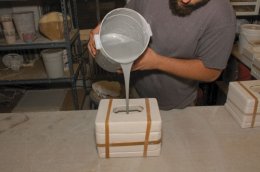The Development of freeze casting technique for powder injection molding