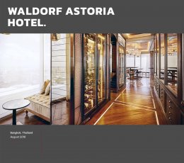 Waldorf Astoria Bangkok  