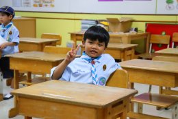 บรรยากาศการสอบปลายภาคเรียนที่ 1 ปีการศึกษา 2568