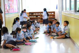 บรรยากาศการสอบปลายภาคเรียนที่ 1 ปีการศึกษา 2568