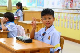 บรรยากาศการสอบปลายภาคเรียนที่ 1 ปีการศึกษา 2568