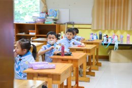 บรรยากาศการสอบปลายภาคเรียนที่ 1 ปีการศึกษา 2568