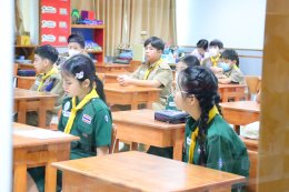 บรรยากาศการสอบปลายภาคเรียนที่ 1 ปีการศึกษา 2568