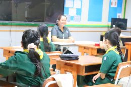 บรรยากาศการสอบปลายภาคเรียนที่ 1 ปีการศึกษา 2568