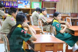 บรรยากาศการสอบปลายภาคเรียนที่ 1 ปีการศึกษา 2568