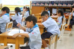 บรรยากาศการสอบปลายภาคเรียนที่ 1 ปีการศึกษา 2568