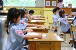 บรรยากาศการสอบปลายภาคเรียนที่ 1 ปีการศึกษา 2568
