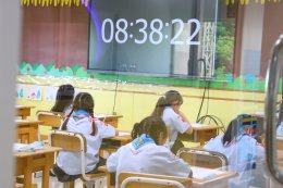 บรรยากาศการสอบปลายภาคเรียนที่ 1 ปีการศึกษา 2568