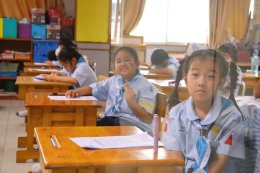 บรรยากาศการสอบปลายภาคเรียนที่ 1 ปีการศึกษา 2568