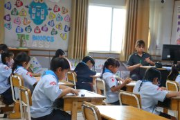 บรรยากาศการสอบปลายภาคเรียนที่ 1 ปีการศึกษา 2568