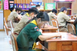 บรรยากาศการสอบปลายภาคเรียนที่ 1 ปีการศึกษา 2568