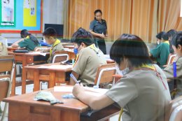 บรรยากาศการสอบปลายภาคเรียนที่ 1 ปีการศึกษา 2568