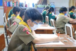 บรรยากาศการสอบปลายภาคเรียนที่ 1 ปีการศึกษา 2568