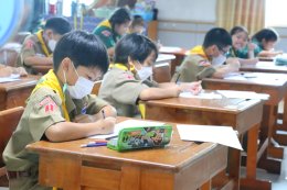 บรรยากาศการสอบปลายภาคเรียนที่ 1 ปีการศึกษา 2568