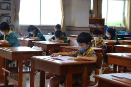 บรรยากาศการสอบปลายภาคเรียนที่ 1 ปีการศึกษา 2568