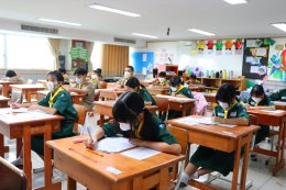 บรรยากาศการสอบปลายภาคเรียนที่ 1 ปีการศึกษา 2568