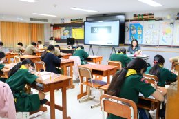บรรยากาศการสอบปลายภาคเรียนที่ 1 ปีการศึกษา 2568