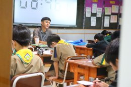 บรรยากาศการสอบปลายภาคเรียนที่ 1 ปีการศึกษา 2568