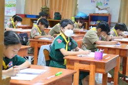 บรรยากาศการสอบปลายภาคเรียนที่ 1 ปีการศึกษา 2568
