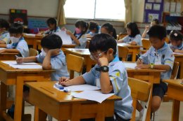 บรรยากาศการสอบปลายภาคเรียนที่ 1 ปีการศึกษา 2568