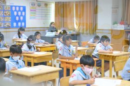 บรรยากาศการสอบปลายภาคเรียนที่ 1 ปีการศึกษา 2568