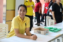 สอบประเมินนักเรียนเพื่อเข้ารับทุนมูลนิธิโรงพยาบาลลาดพร้าว