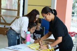 สอบประเมินนักเรียนเพื่อเข้ารับทุนมูลนิธิโรงพยาบาลลาดพร้าว