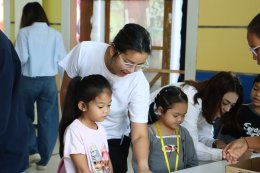 สอบประเมินนักเรียนเพื่อเข้ารับทุนมูลนิธิโรงพยาบาลลาดพร้าว