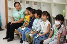 สอบประเมินนักเรียนเพื่อเข้ารับทุนมูลนิธิโรงพยาบาลลาดพร้าว