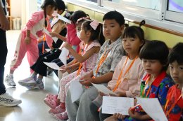 สอบประเมินนักเรียนเพื่อเข้ารับทุนมูลนิธิโรงพยาบาลลาดพร้าว