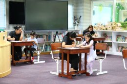 สอบประเมินนักเรียนเพื่อเข้ารับทุนมูลนิธิโรงพยาบาลลาดพร้าว