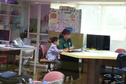 สอบประเมินนักเรียนเพื่อเข้ารับทุนมูลนิธิโรงพยาบาลลาดพร้าว