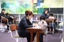 สอบประเมินนักเรียนเพื่อเข้ารับทุนมูลนิธิโรงพยาบาลลาดพร้าว