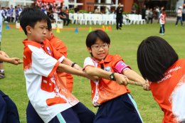 กิจกรรมกีฬาสี 2568