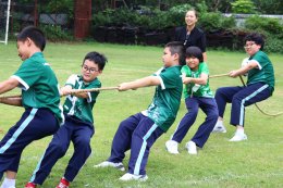 กิจกรรมกีฬาสี 2568