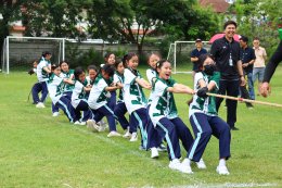 กิจกรรมกีฬาสี 2568